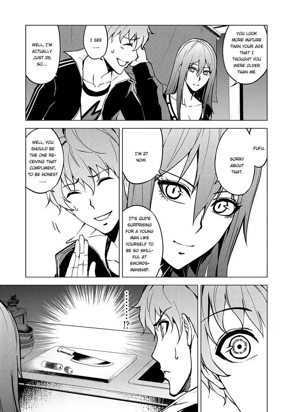 Ore no Genjitsu wa Renai Game?? ka to Omottara Inochigake no Game datta Chapter 10.1 Page 29