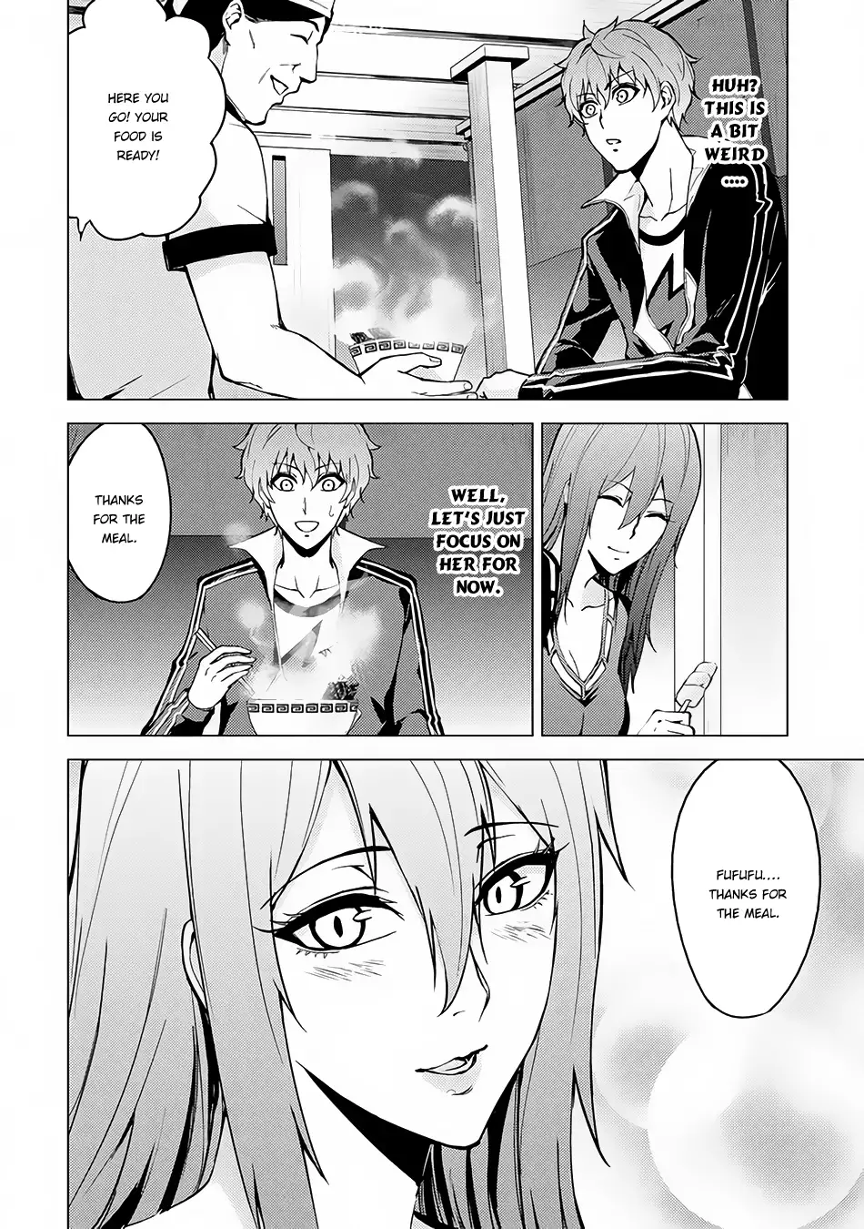 Ore no Genjitsu wa Renai Game?? ka to Omottara Inochigake no Game datta Chapter 10.1 Page 30