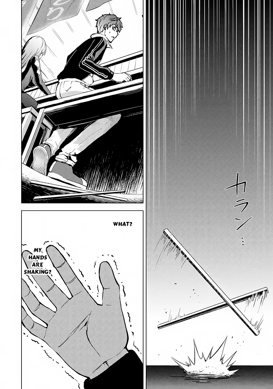 Ore no Genjitsu wa Renai Game?? ka to Omottara Inochigake no Game datta Chapter 10.1 Page 32