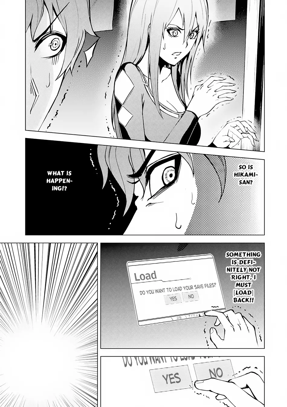 Ore no Genjitsu wa Renai Game?? ka to Omottara Inochigake no Game datta Chapter 10.1 Page 33