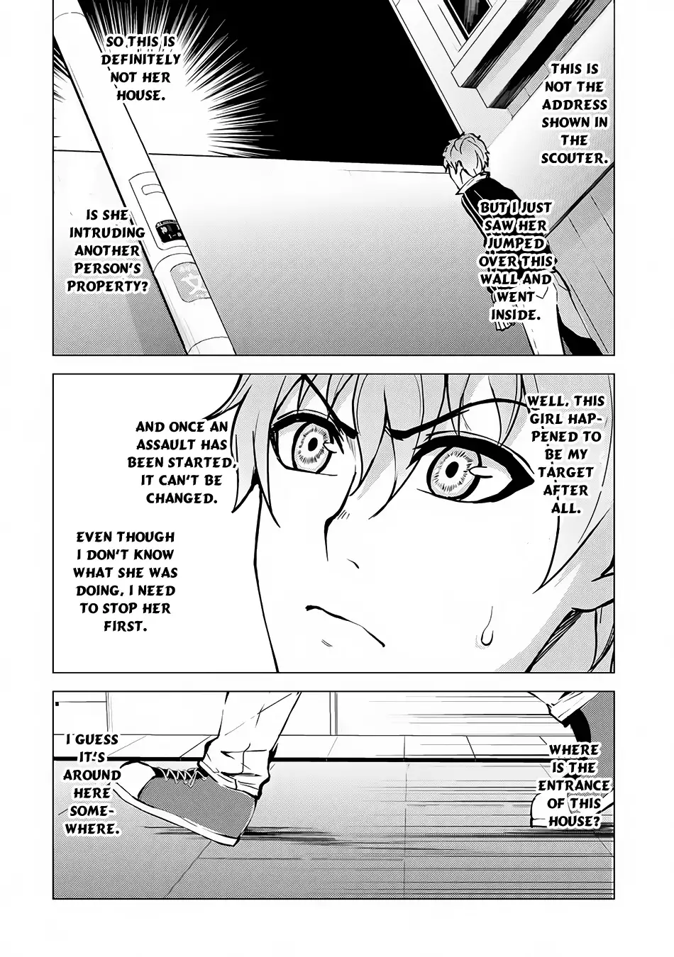 Ore no Genjitsu wa Renai Game?? ka to Omottara Inochigake no Game datta Chapter 10.1 Page 5