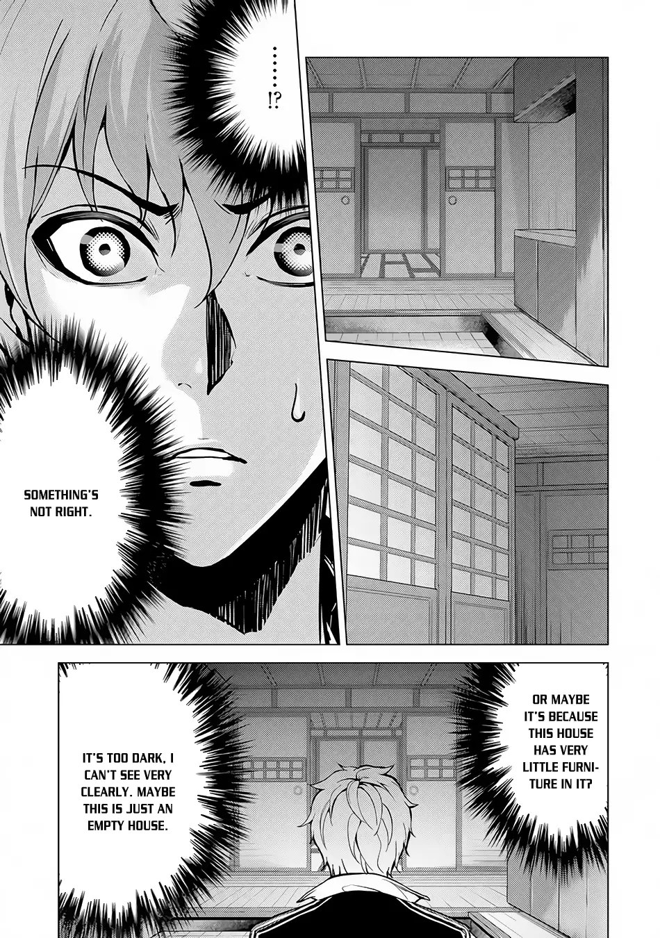 Ore no Genjitsu wa Renai Game?? ka to Omottara Inochigake no Game datta Chapter 10.1 Page 8