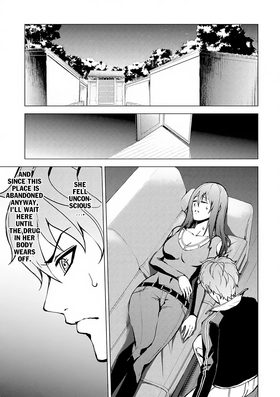 Ore no Genjitsu wa Renai Game?? ka to Omottara Inochigake no Game datta Chapter 10.2 Page 11
