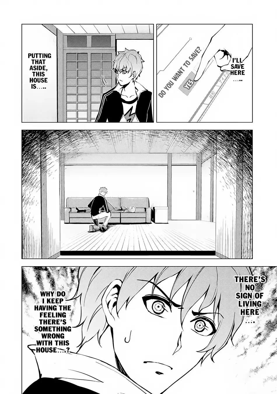 Ore no Genjitsu wa Renai Game?? ka to Omottara Inochigake no Game datta Chapter 10.2 Page 12