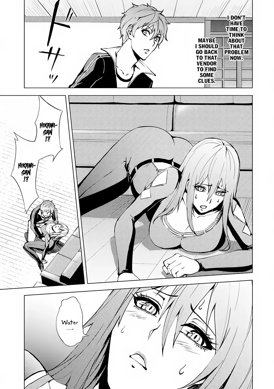 Ore no Genjitsu wa Renai Game?? ka to Omottara Inochigake no Game datta Chapter 10.2 Page 13