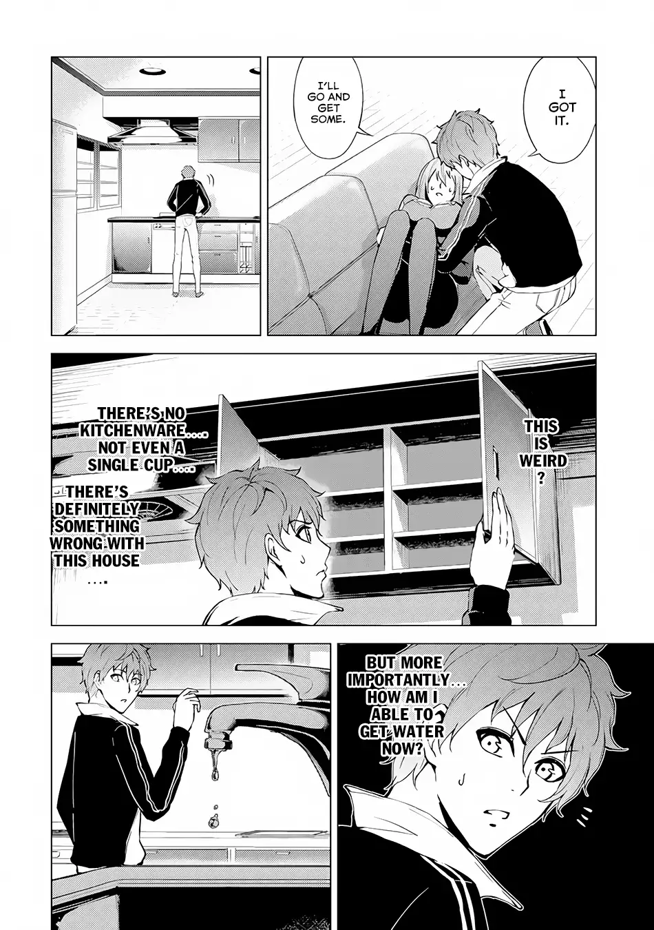 Ore no Genjitsu wa Renai Game?? ka to Omottara Inochigake no Game datta Chapter 10.2 Page 14