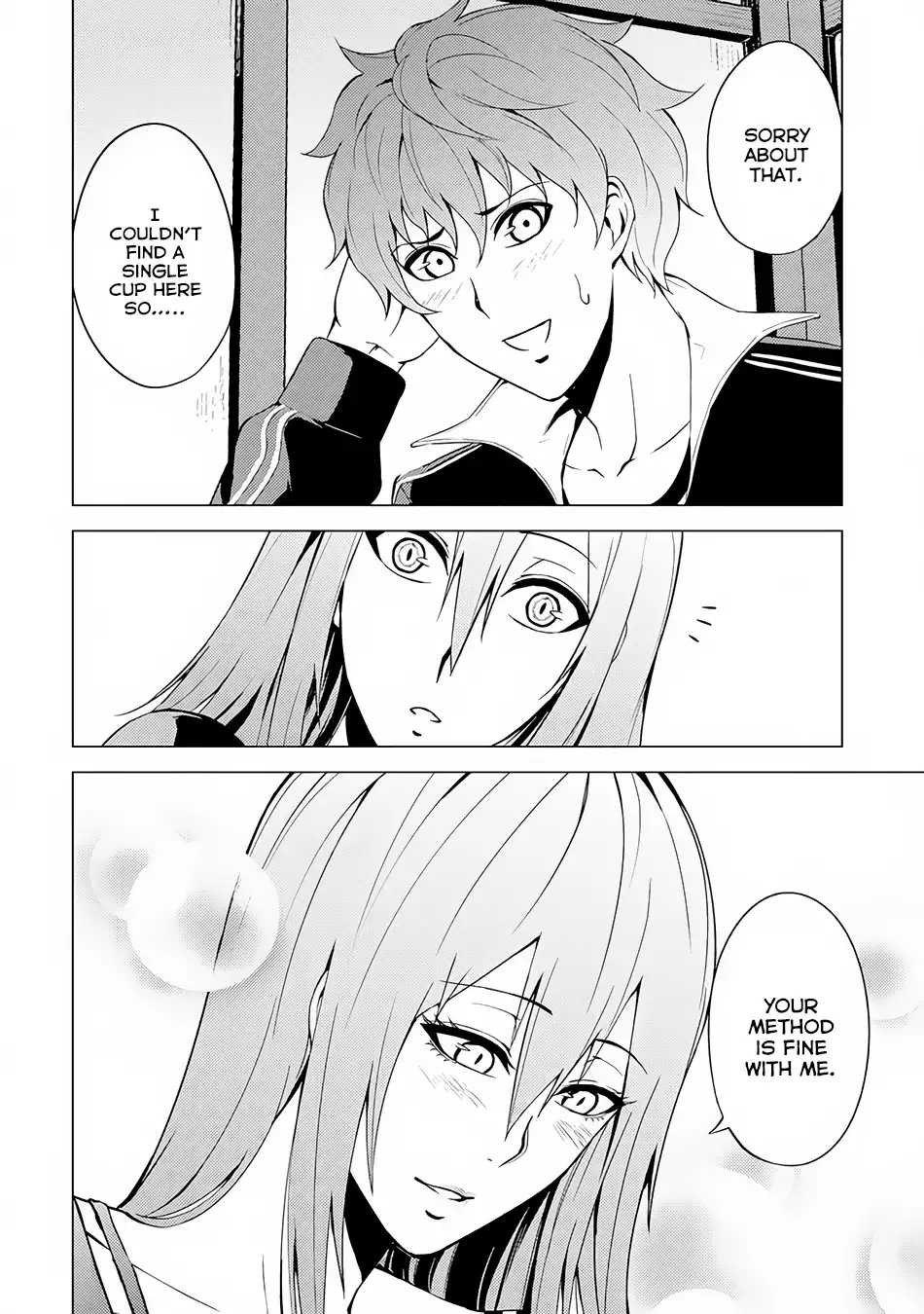 Ore no Genjitsu wa Renai Game?? ka to Omottara Inochigake no Game datta Chapter 10.2 Page 19