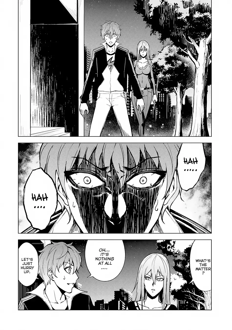 Ore no Genjitsu wa Renai Game?? ka to Omottara Inochigake no Game datta Chapter 10.2 Page 2