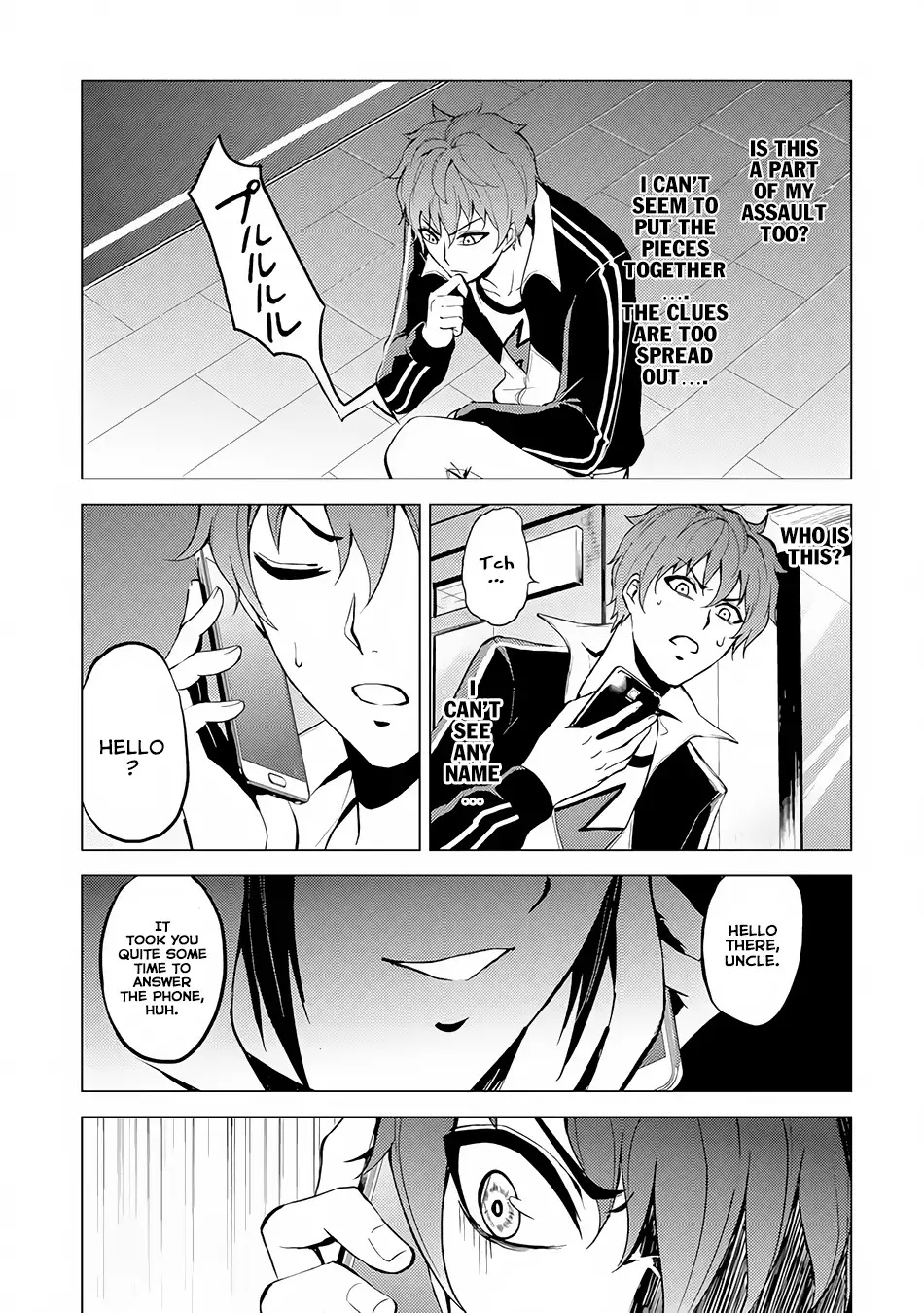 Ore no Genjitsu wa Renai Game?? ka to Omottara Inochigake no Game datta Chapter 10.2 Page 26
