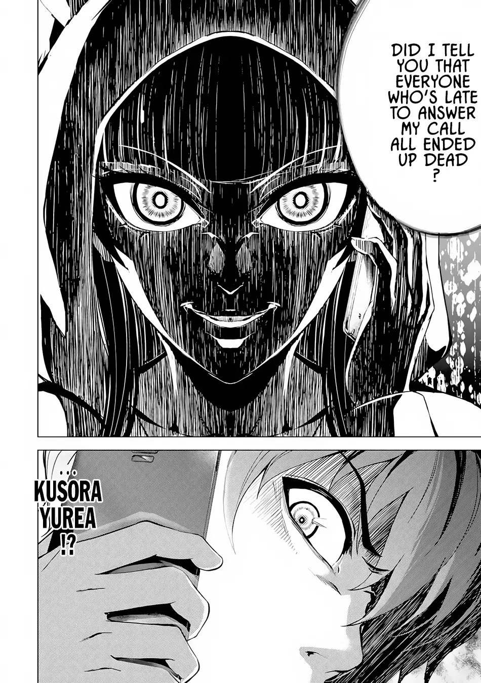 Ore no Genjitsu wa Renai Game?? ka to Omottara Inochigake no Game datta Chapter 10.2 Page 27