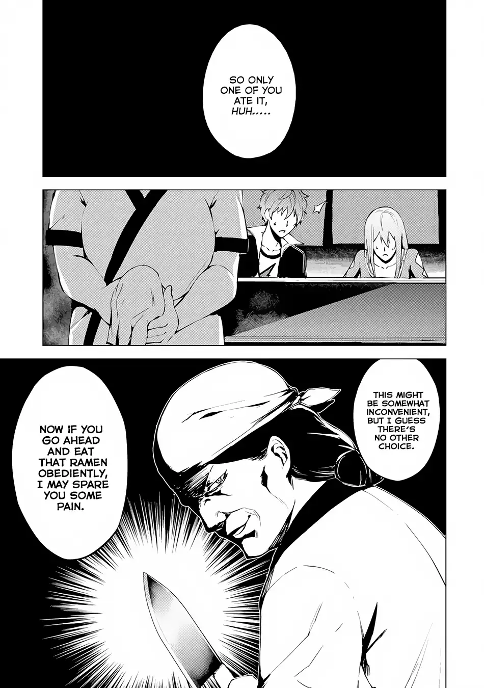 Ore no Genjitsu wa Renai Game?? ka to Omottara Inochigake no Game datta Chapter 10.2 Page 7