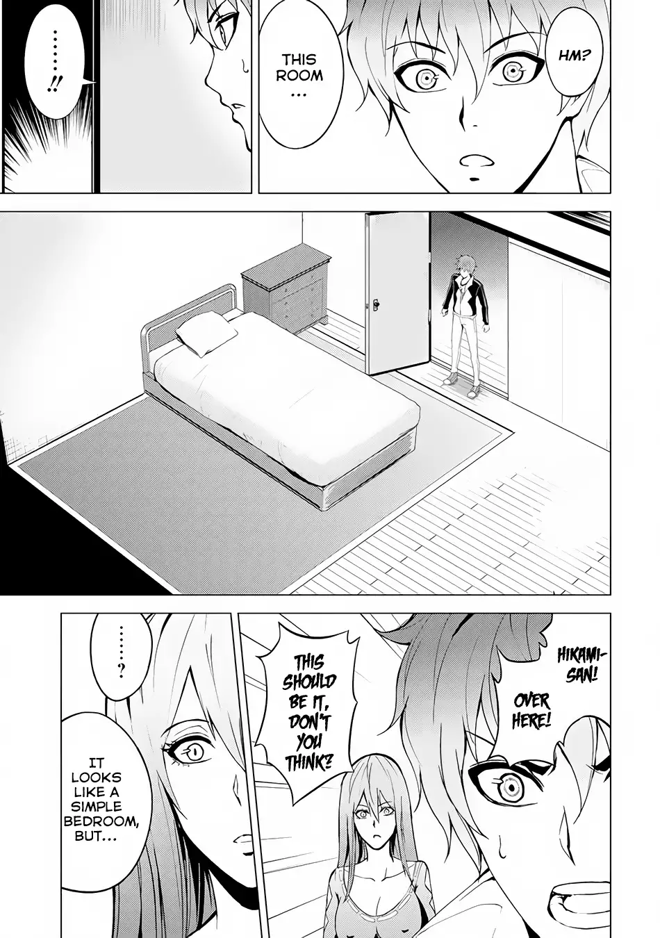 Ore no Genjitsu wa Renai Game?? ka to Omottara Inochigake no Game datta Chapter 11.1 Page 12