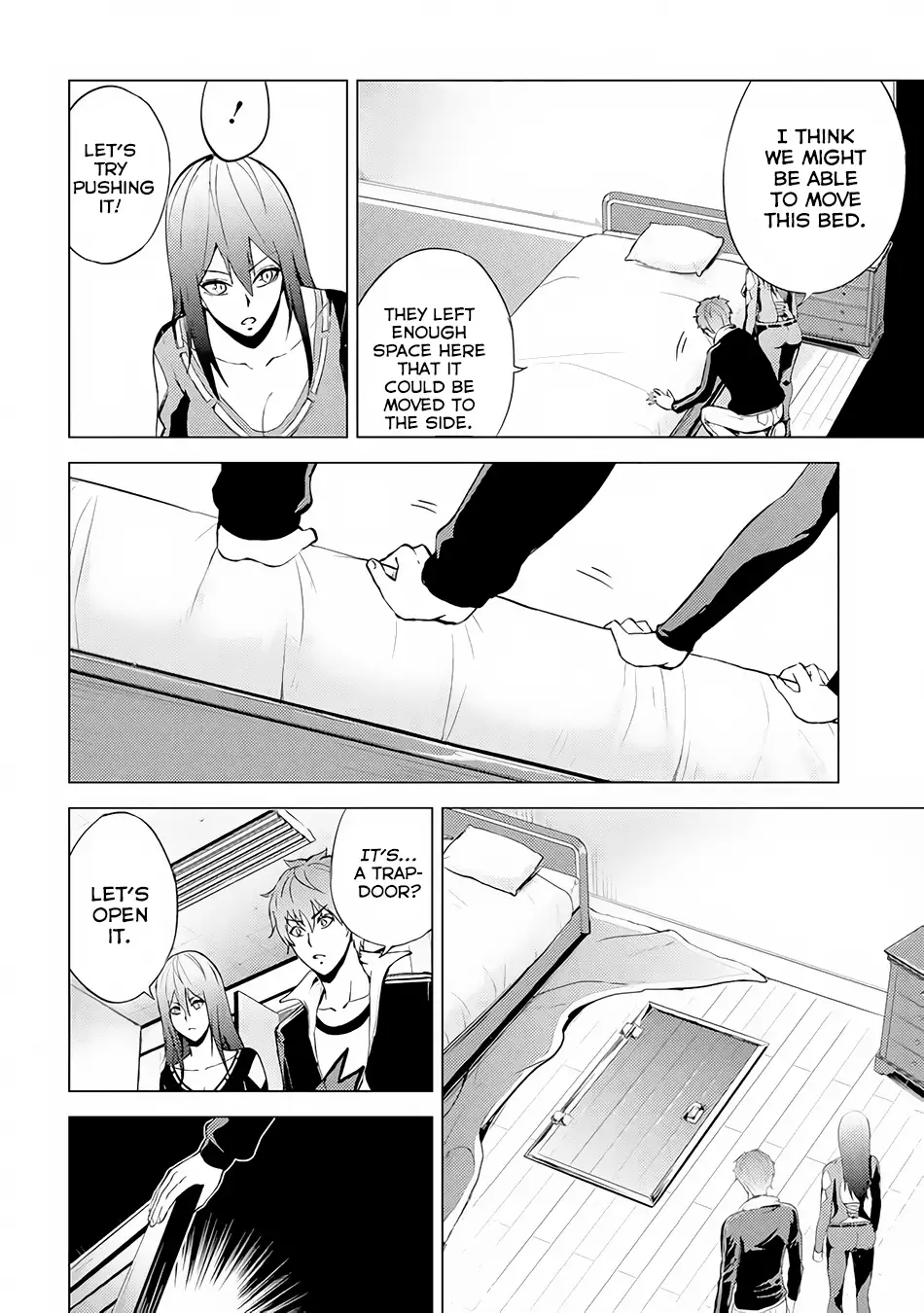 Ore no Genjitsu wa Renai Game?? ka to Omottara Inochigake no Game datta Chapter 11.1 Page 13