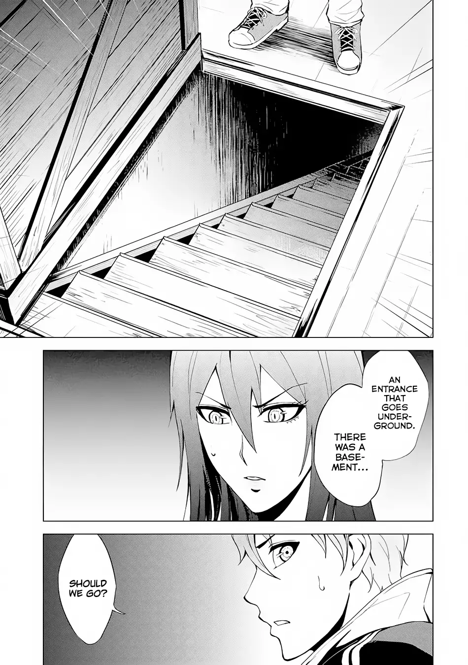 Ore no Genjitsu wa Renai Game?? ka to Omottara Inochigake no Game datta Chapter 11.1 Page 14