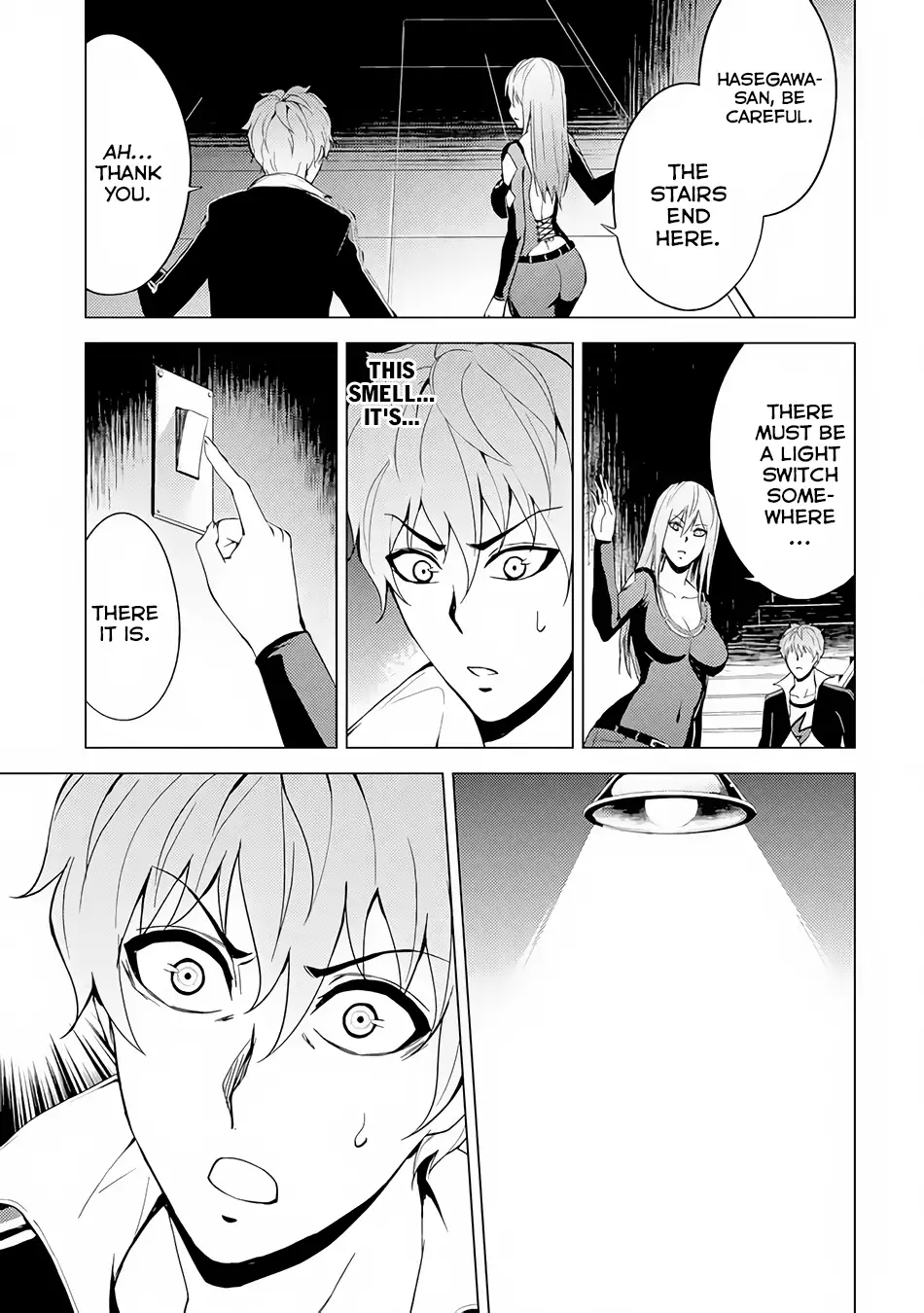 Ore no Genjitsu wa Renai Game?? ka to Omottara Inochigake no Game datta Chapter 11.1 Page 16