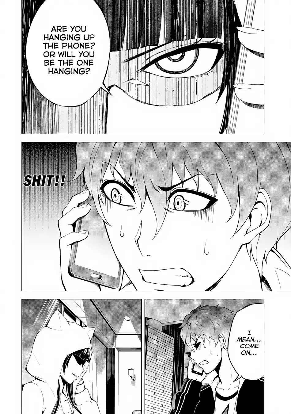 Ore no Genjitsu wa Renai Game?? ka to Omottara Inochigake no Game datta Chapter 11.1 Page 6