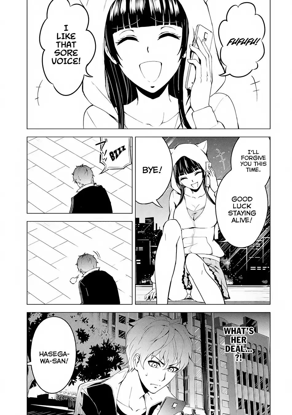 Ore no Genjitsu wa Renai Game?? ka to Omottara Inochigake no Game datta Chapter 11.1 Page 7