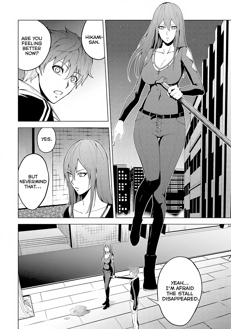 Ore no Genjitsu wa Renai Game?? ka to Omottara Inochigake no Game datta Chapter 11.1 Page 8