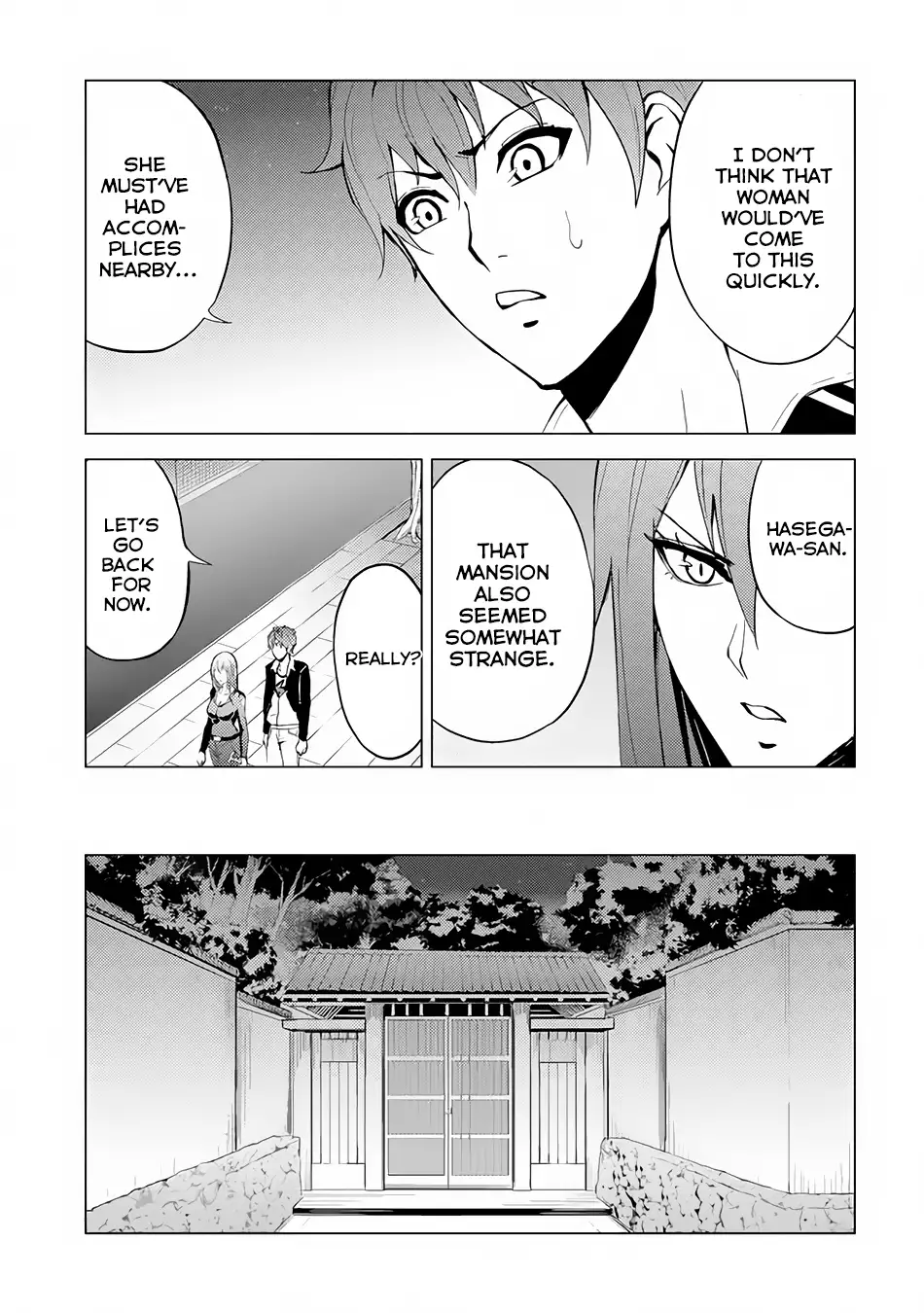 Ore no Genjitsu wa Renai Game?? ka to Omottara Inochigake no Game datta Chapter 11.1 Page 9