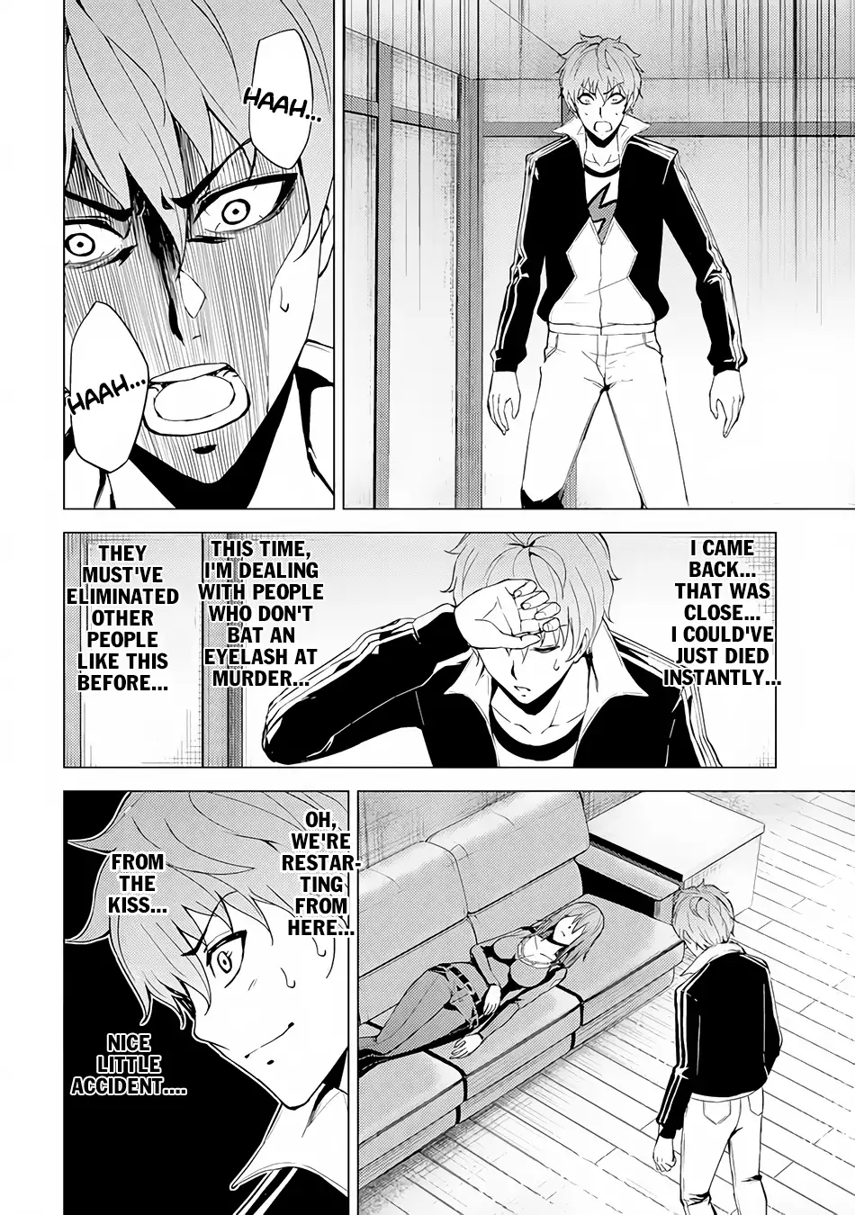 Ore no Genjitsu wa Renai Game?? ka to Omottara Inochigake no Game datta Chapter 11.2 Page 10