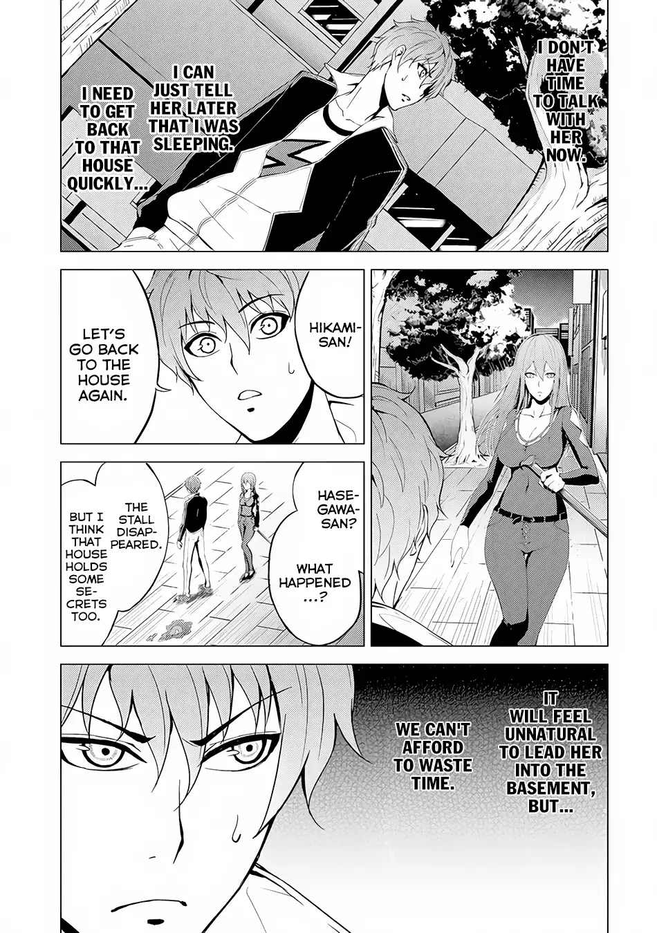 Ore no Genjitsu wa Renai Game?? ka to Omottara Inochigake no Game datta Chapter 11.2 Page 13