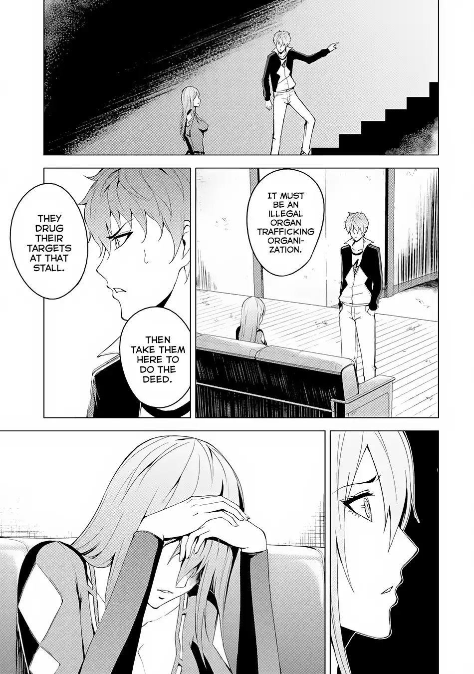 Ore no Genjitsu wa Renai Game?? ka to Omottara Inochigake no Game datta Chapter 11.2 Page 15