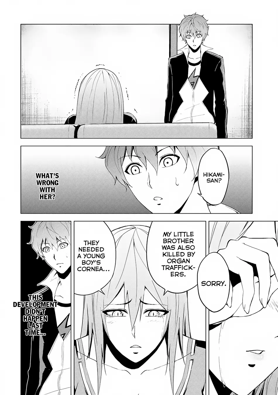 Ore no Genjitsu wa Renai Game?? ka to Omottara Inochigake no Game datta Chapter 11.2 Page 16