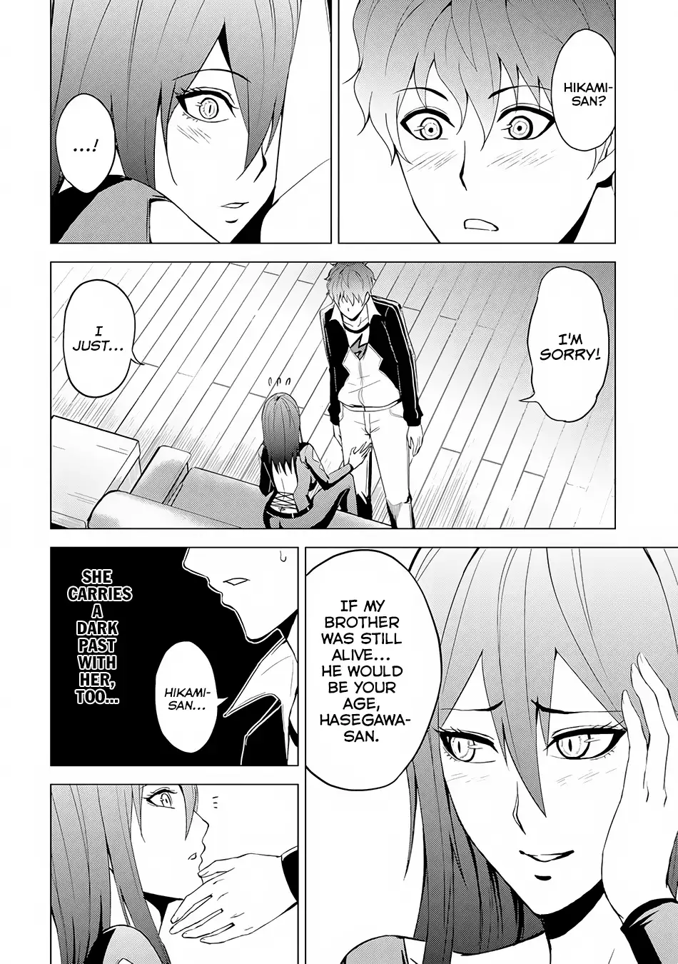 Ore no Genjitsu wa Renai Game?? ka to Omottara Inochigake no Game datta Chapter 11.2 Page 18
