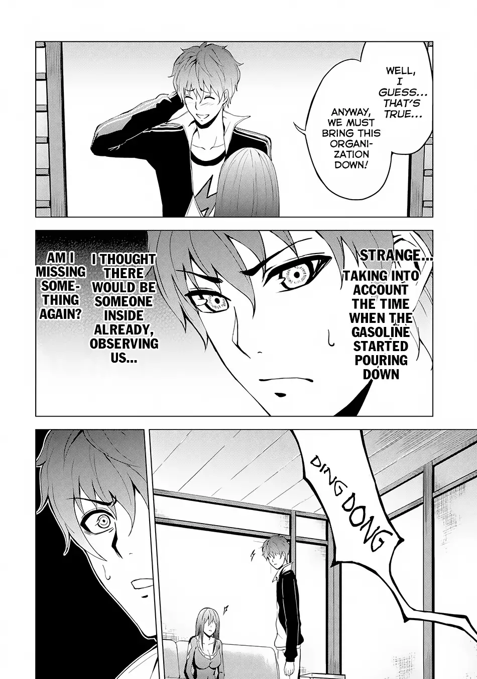 Ore no Genjitsu wa Renai Game?? ka to Omottara Inochigake no Game datta Chapter 11.2 Page 20