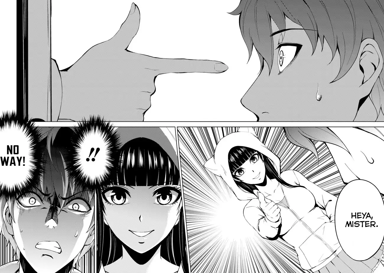 Ore no Genjitsu wa Renai Game?? ka to Omottara Inochigake no Game datta Chapter 11.2 Page 22