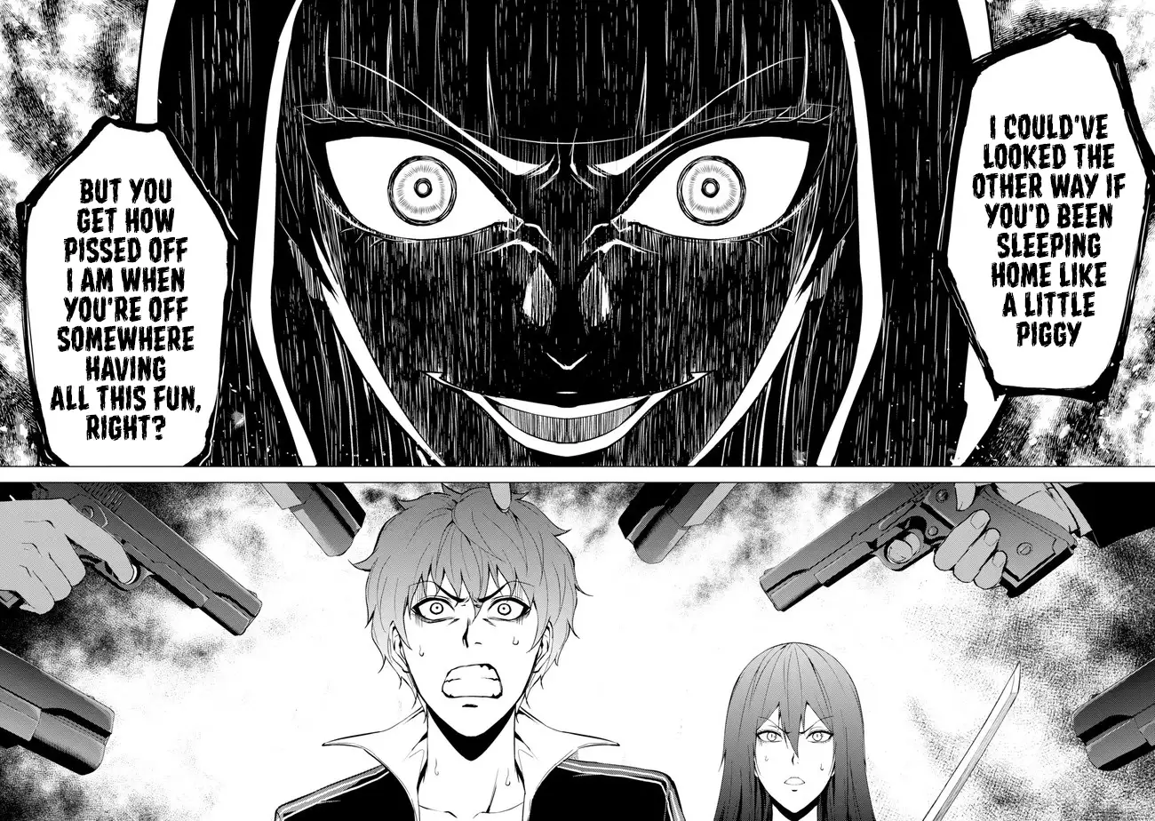 Ore no Genjitsu wa Renai Game?? ka to Omottara Inochigake no Game datta Chapter 11.2 Page 23