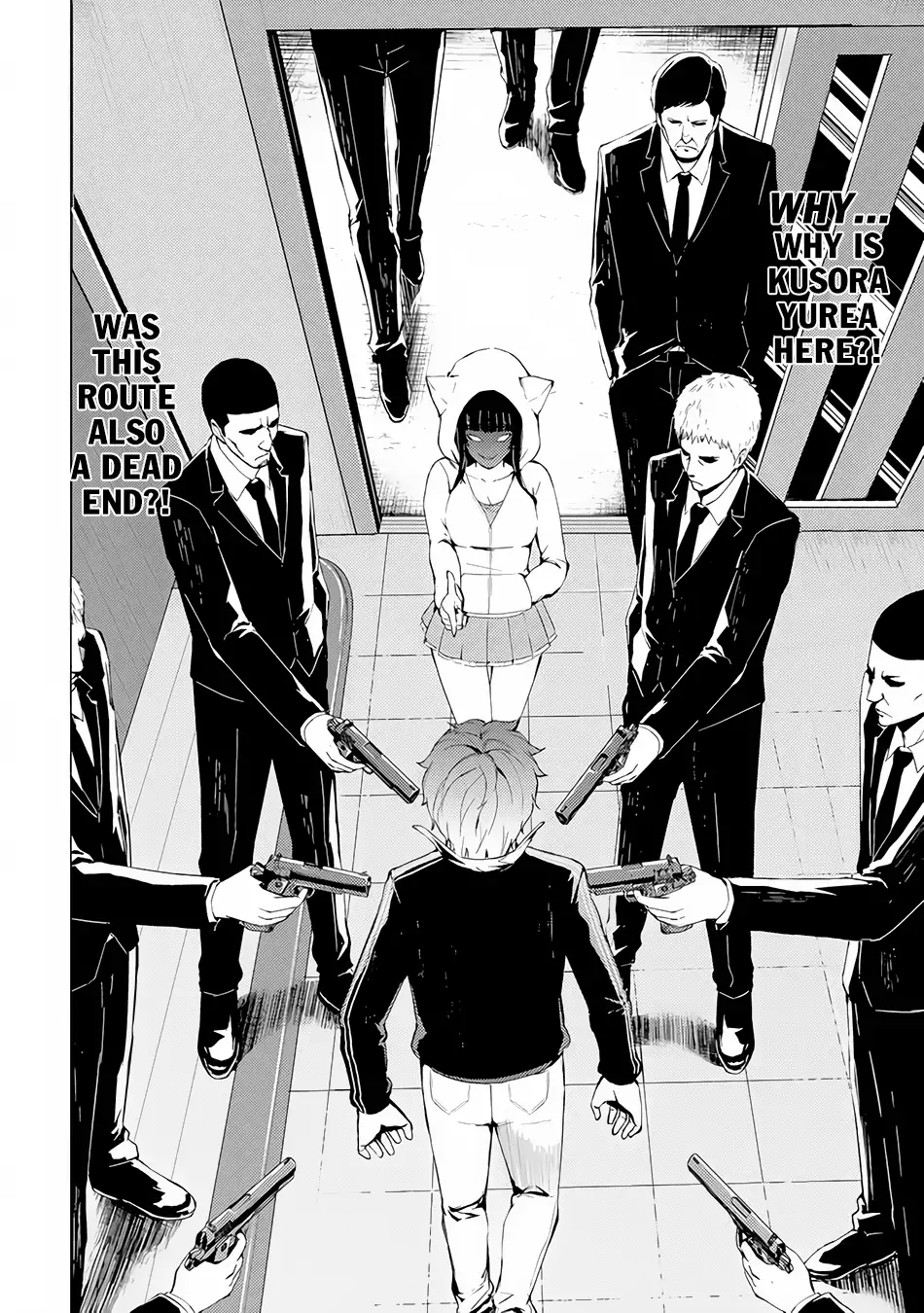 Ore no Genjitsu wa Renai Game?? ka to Omottara Inochigake no Game datta Chapter 11.2 Page 24