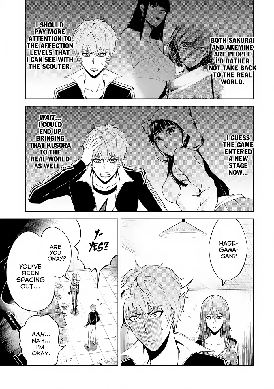 Ore no Genjitsu wa Renai Game?? ka to Omottara Inochigake no Game datta Chapter 11.2 Page 5