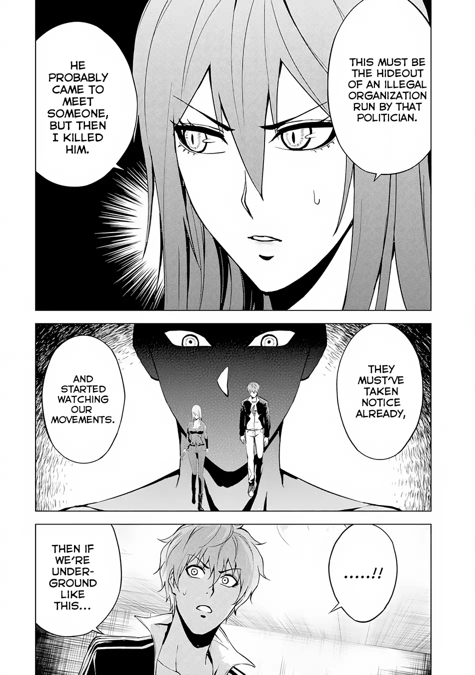 Ore no Genjitsu wa Renai Game?? ka to Omottara Inochigake no Game datta Chapter 11.2 Page 6