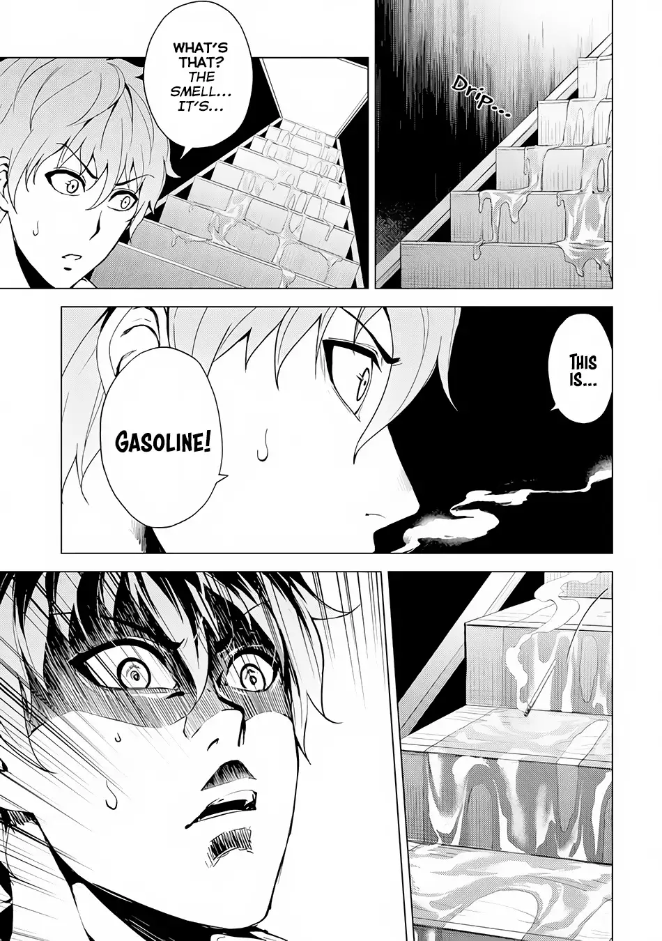 Ore no Genjitsu wa Renai Game?? ka to Omottara Inochigake no Game datta Chapter 11.2 Page 7