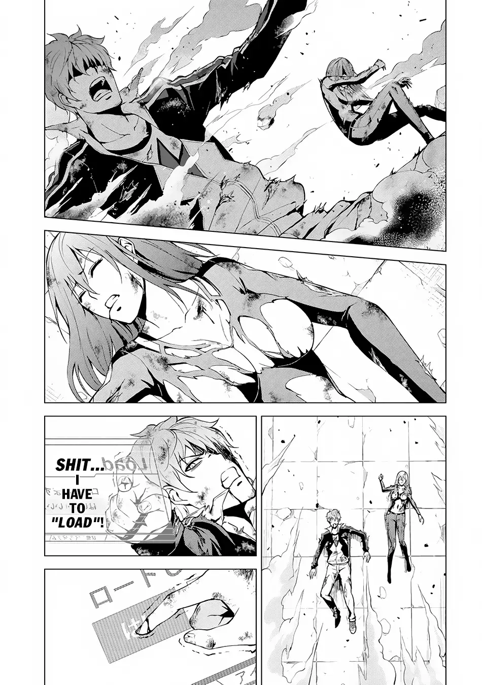 Ore no Genjitsu wa Renai Game?? ka to Omottara Inochigake no Game datta Chapter 11.2 Page 9