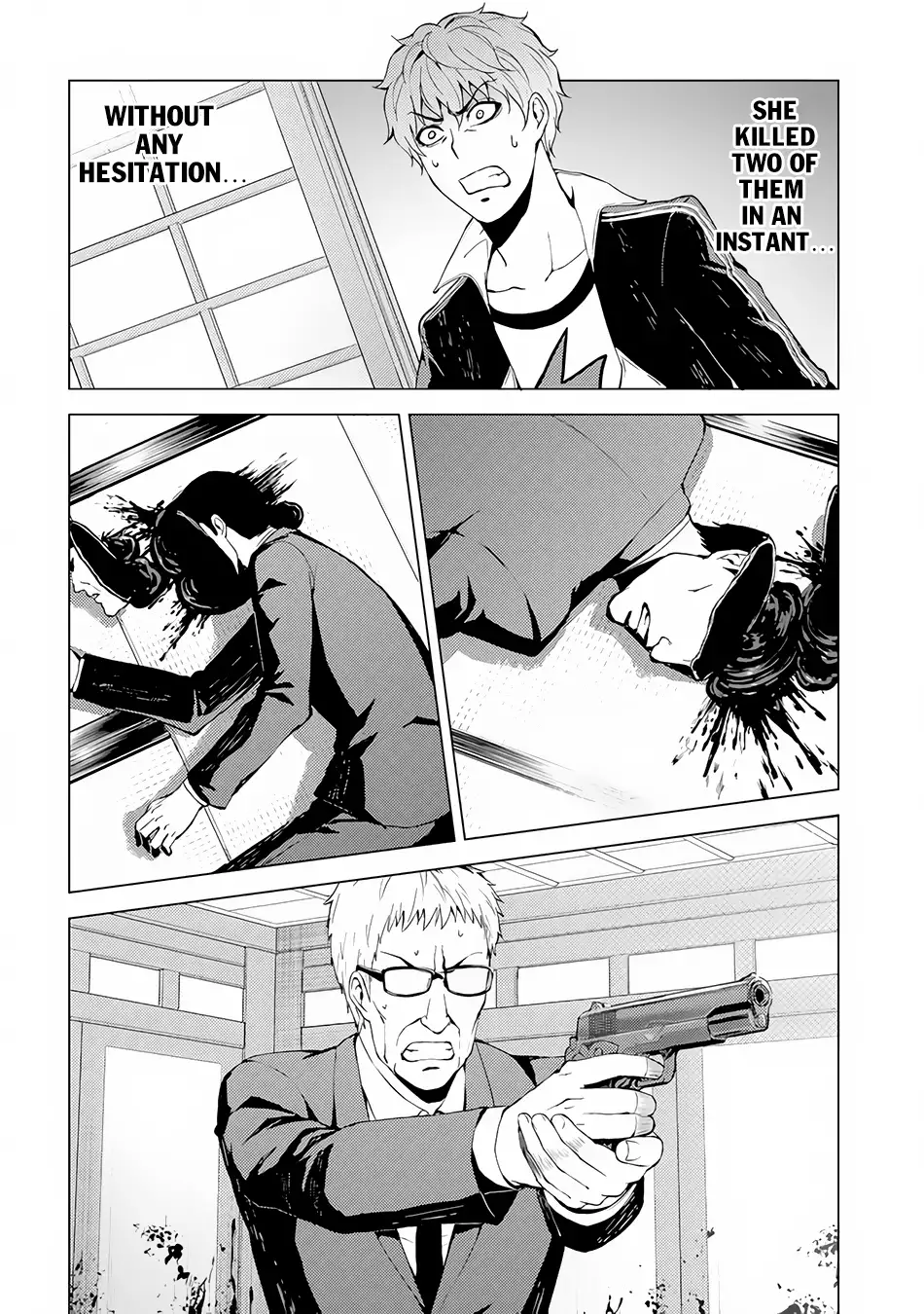 Ore no Genjitsu wa Renai Game?? ka to Omottara Inochigake no Game datta Chapter 12.1 Page 10
