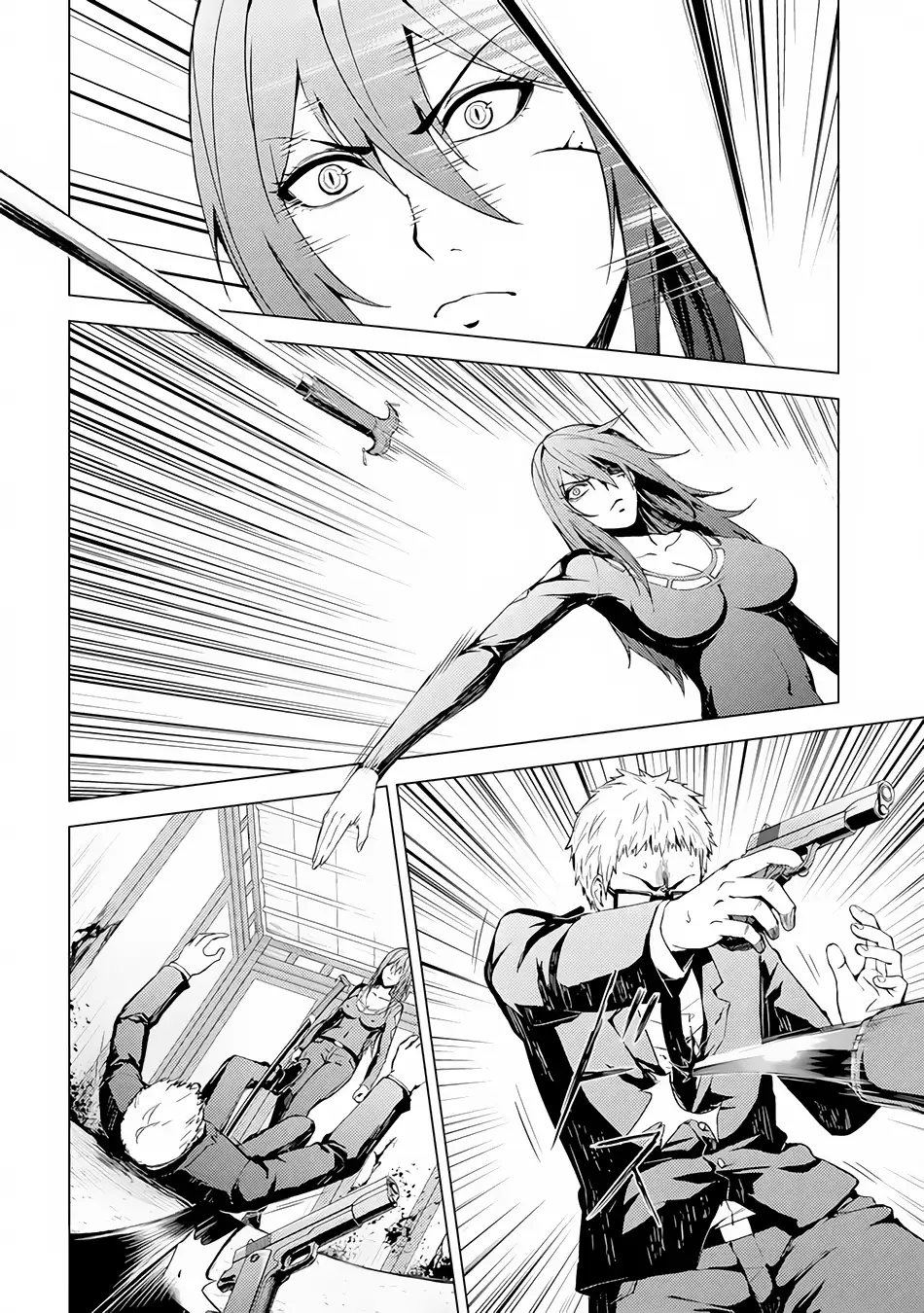 Ore no Genjitsu wa Renai Game?? ka to Omottara Inochigake no Game datta Chapter 12.1 Page 12