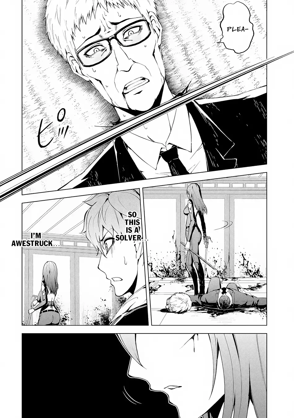 Ore no Genjitsu wa Renai Game?? ka to Omottara Inochigake no Game datta Chapter 12.1 Page 16