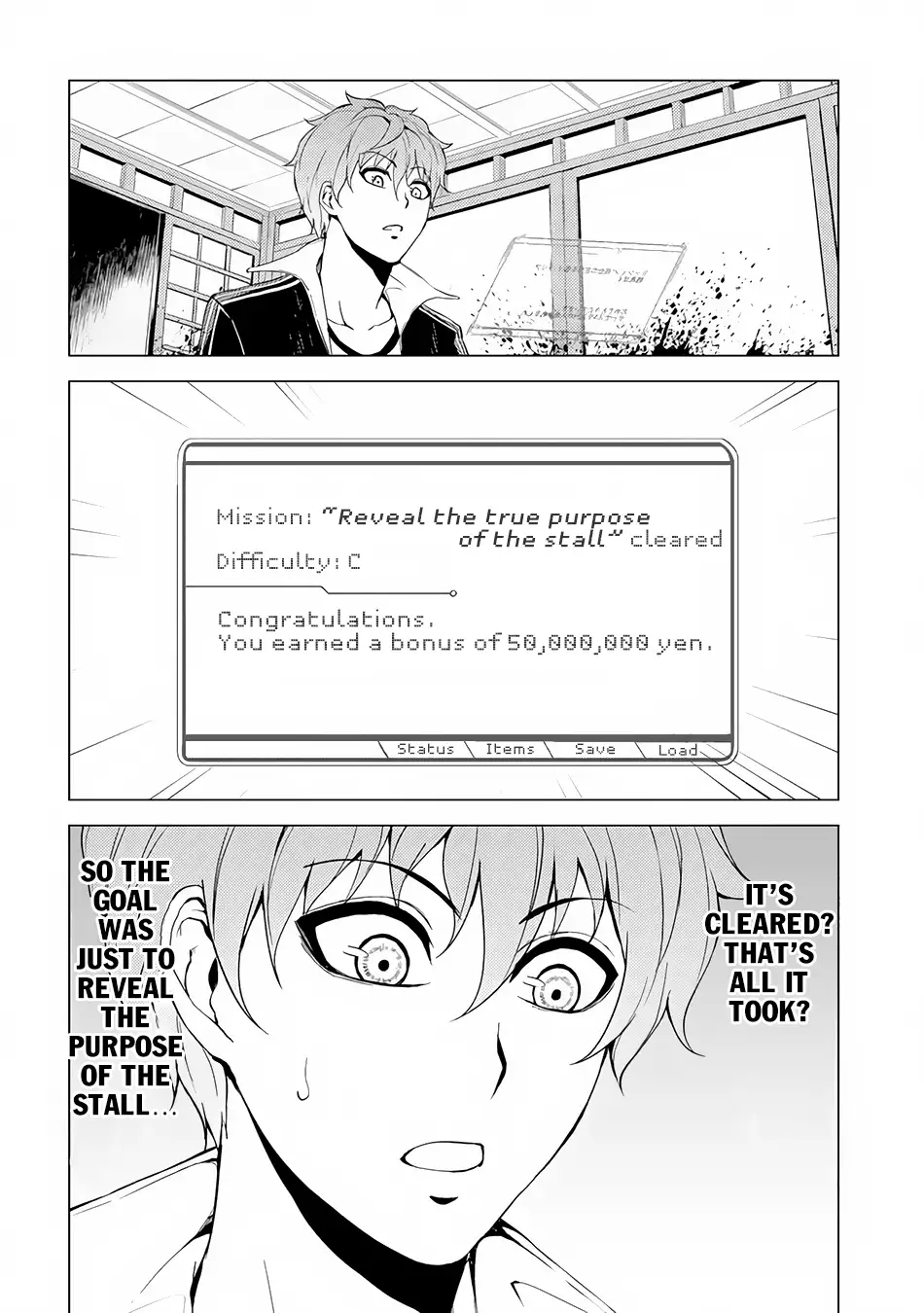 Ore no Genjitsu wa Renai Game?? ka to Omottara Inochigake no Game datta Chapter 12.1 Page 18