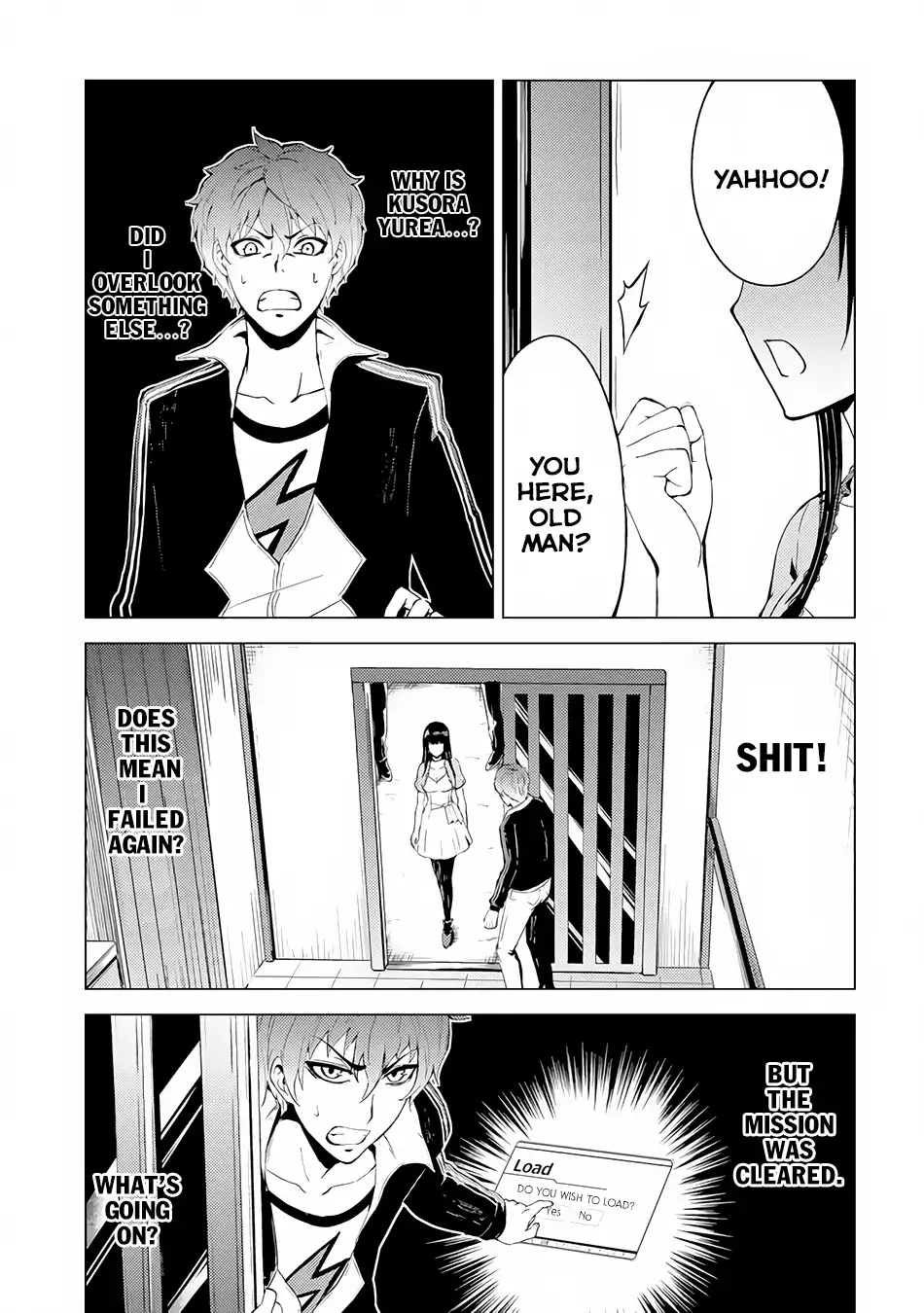 Ore no Genjitsu wa Renai Game?? ka to Omottara Inochigake no Game datta Chapter 12.1 Page 21