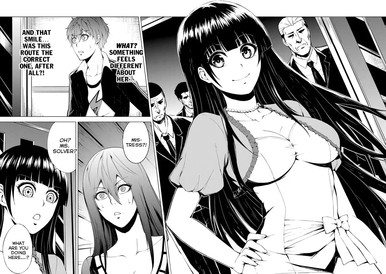 Ore no Genjitsu wa Renai Game?? ka to Omottara Inochigake no Game datta Chapter 12.1 Page 22