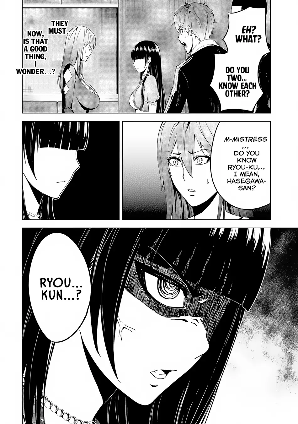 Ore no Genjitsu wa Renai Game?? ka to Omottara Inochigake no Game datta Chapter 12.1 Page 23