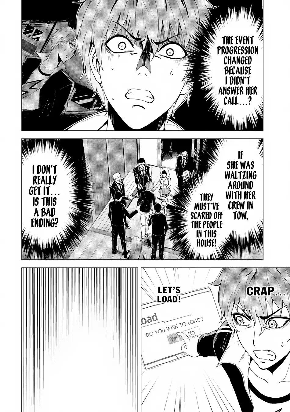 Ore no Genjitsu wa Renai Game?? ka to Omottara Inochigake no Game datta Chapter 12.1 Page 3