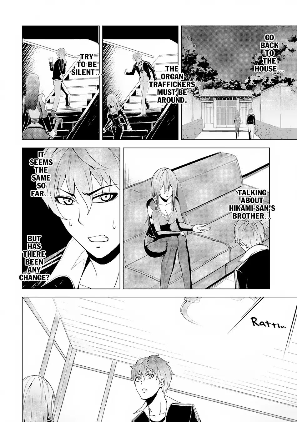 Ore no Genjitsu wa Renai Game?? ka to Omottara Inochigake no Game datta Chapter 12.1 Page 5
