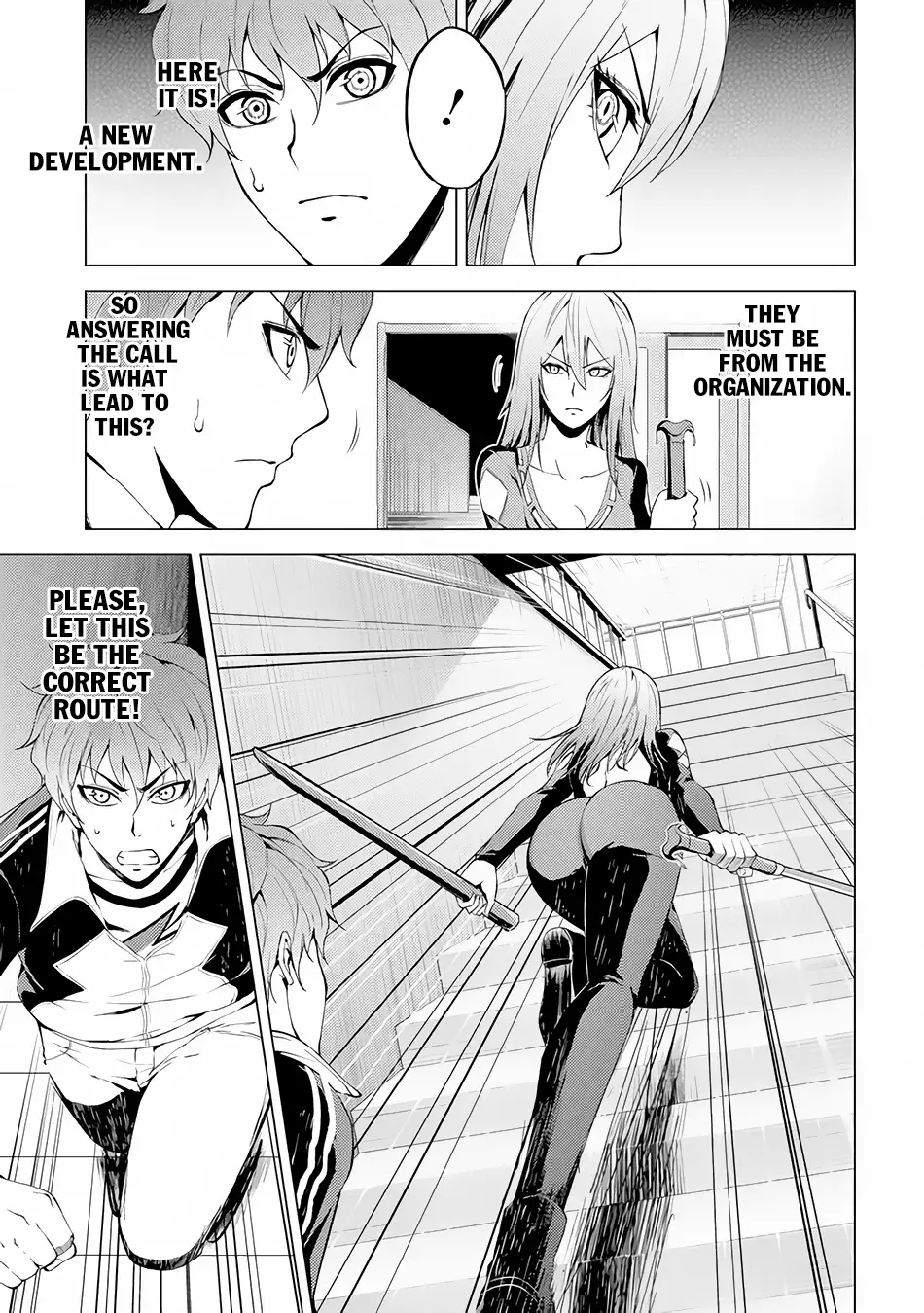 Ore no Genjitsu wa Renai Game?? ka to Omottara Inochigake no Game datta Chapter 12.1 Page 6