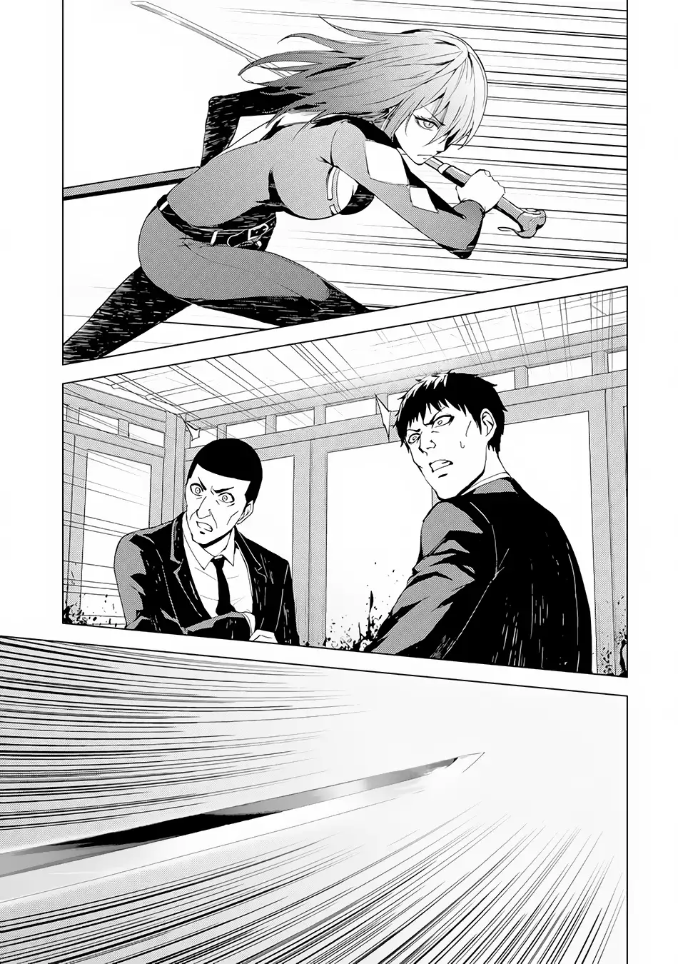 Ore no Genjitsu wa Renai Game?? ka to Omottara Inochigake no Game datta Chapter 12.1 Page 8