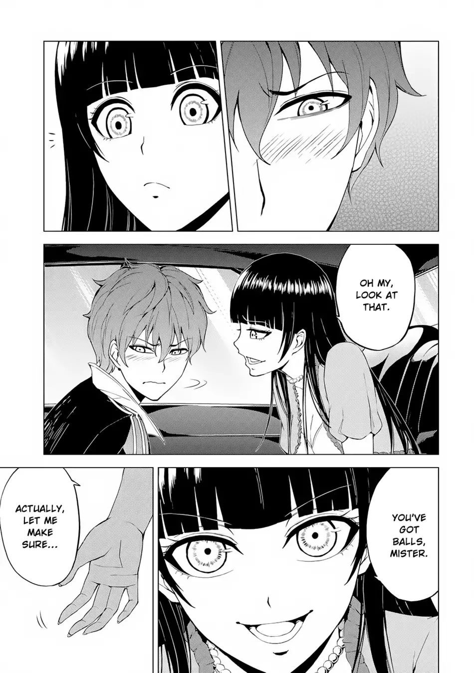 Ore no Genjitsu wa Renai Game?? ka to Omottara Inochigake no Game datta Chapter 12.2 Page 10