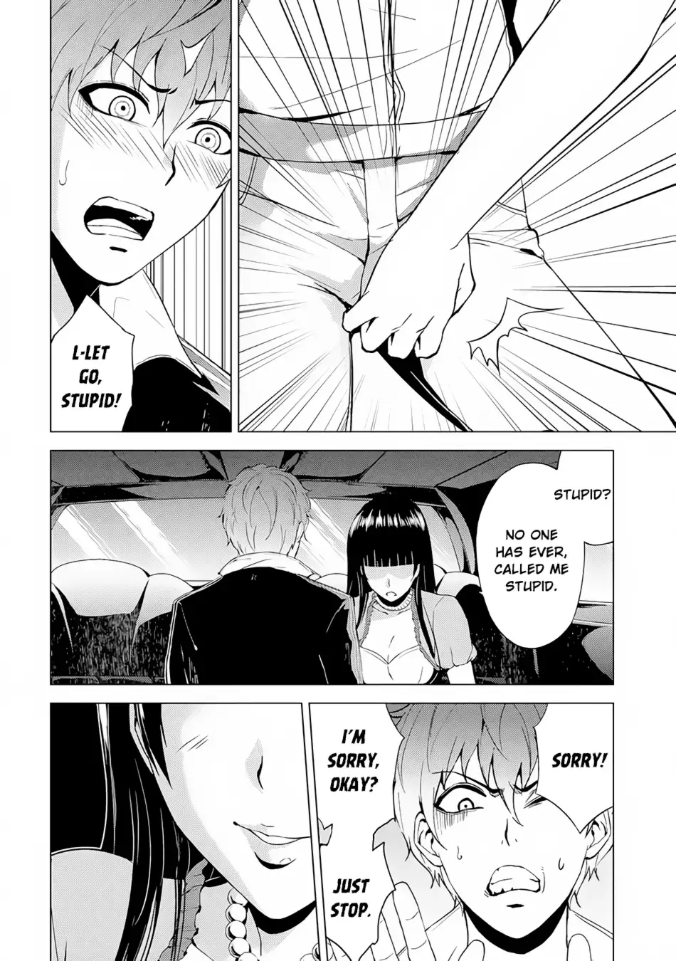 Ore no Genjitsu wa Renai Game?? ka to Omottara Inochigake no Game datta Chapter 12.2 Page 11