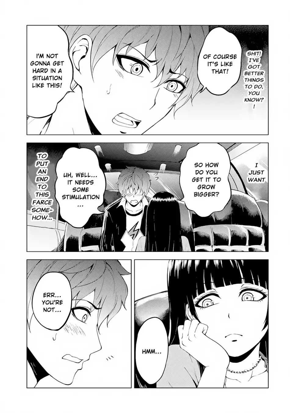 Ore no Genjitsu wa Renai Game?? ka to Omottara Inochigake no Game datta Chapter 12.2 Page 14